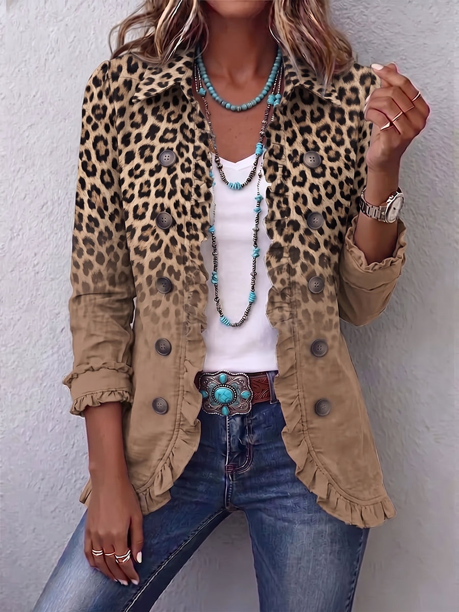 Ángeles | Jacket with Ruffles