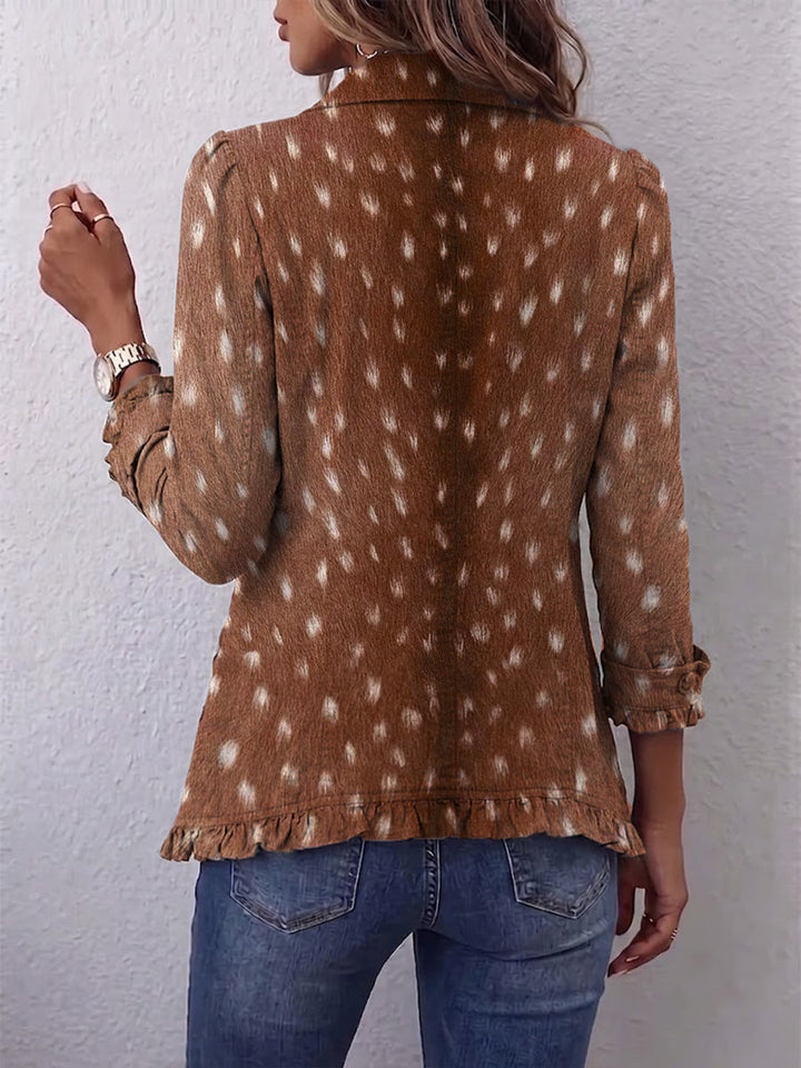 Nicolasa | Jacket with Ruffles