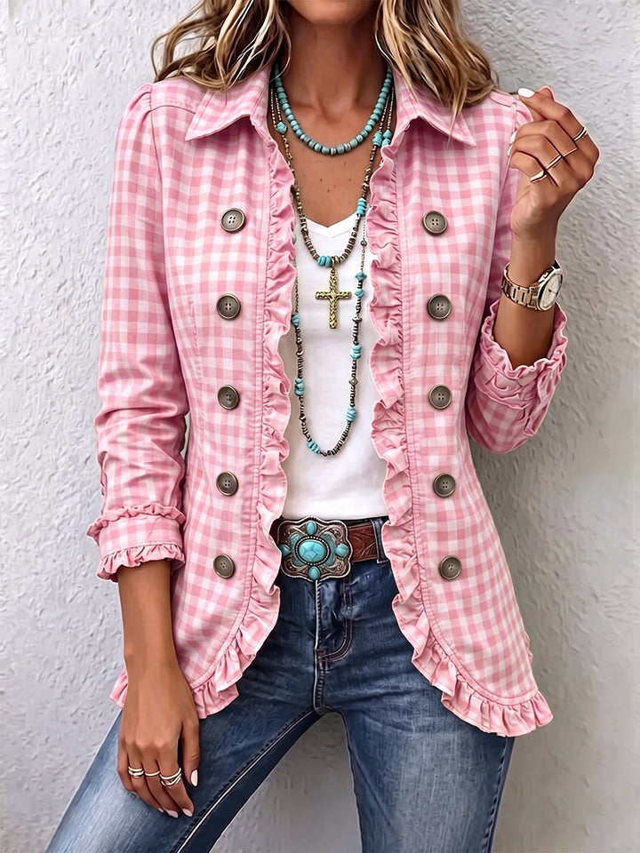Purification | Jacket with Ruffles