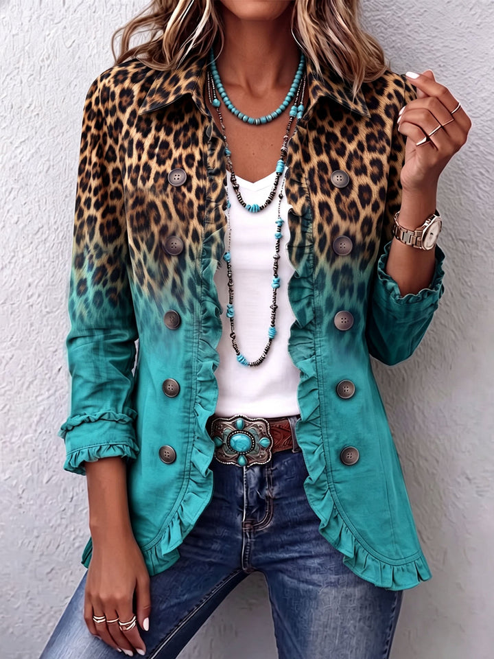 Mercedes | Jacket with Ruffles