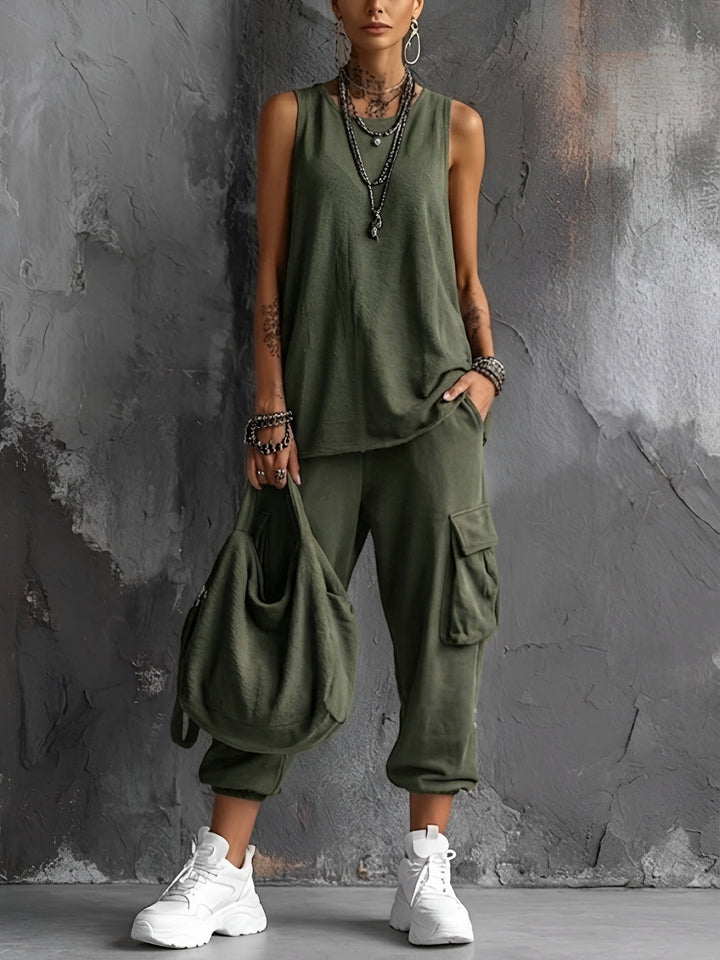 Noemi - Casual Set with Urban Comfort