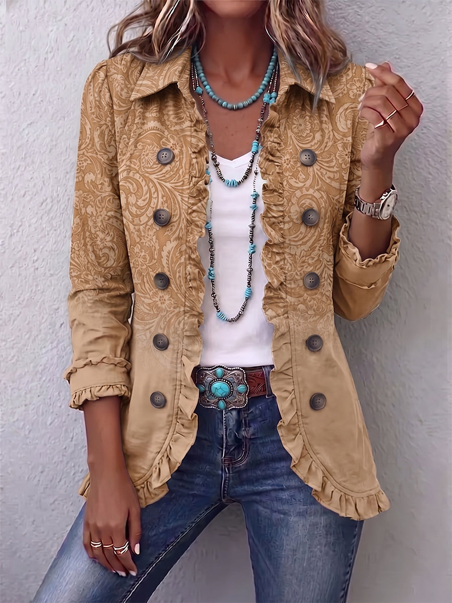 Covadonga | Jacket with Ruffles