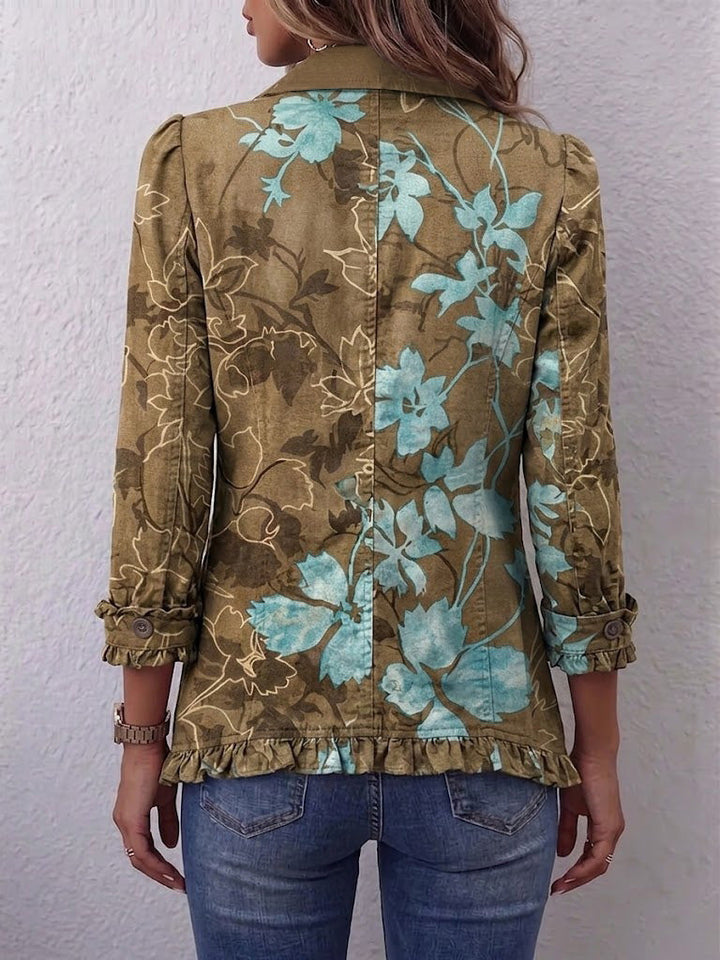 Santé | Jacket with Ruffles