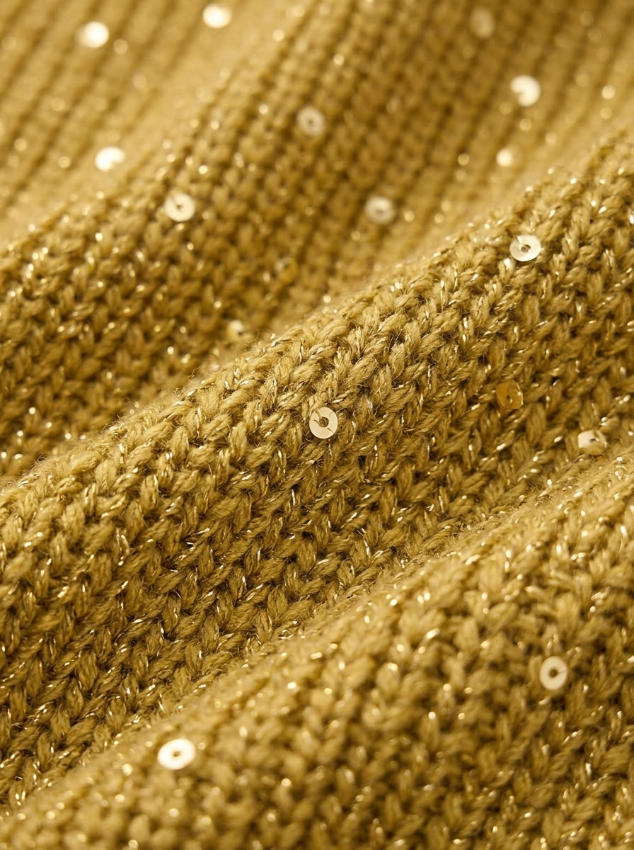 Ichelle | Oversized Sequin Blouse