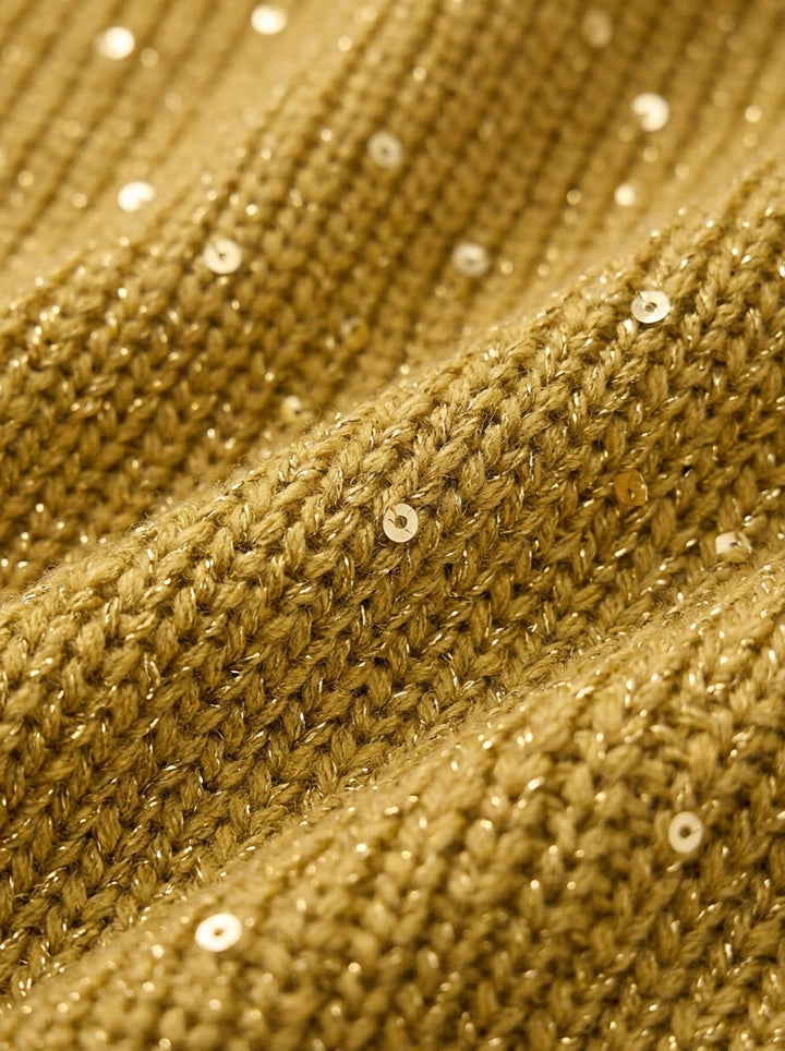Ichelle | Oversized Sequin Blouse