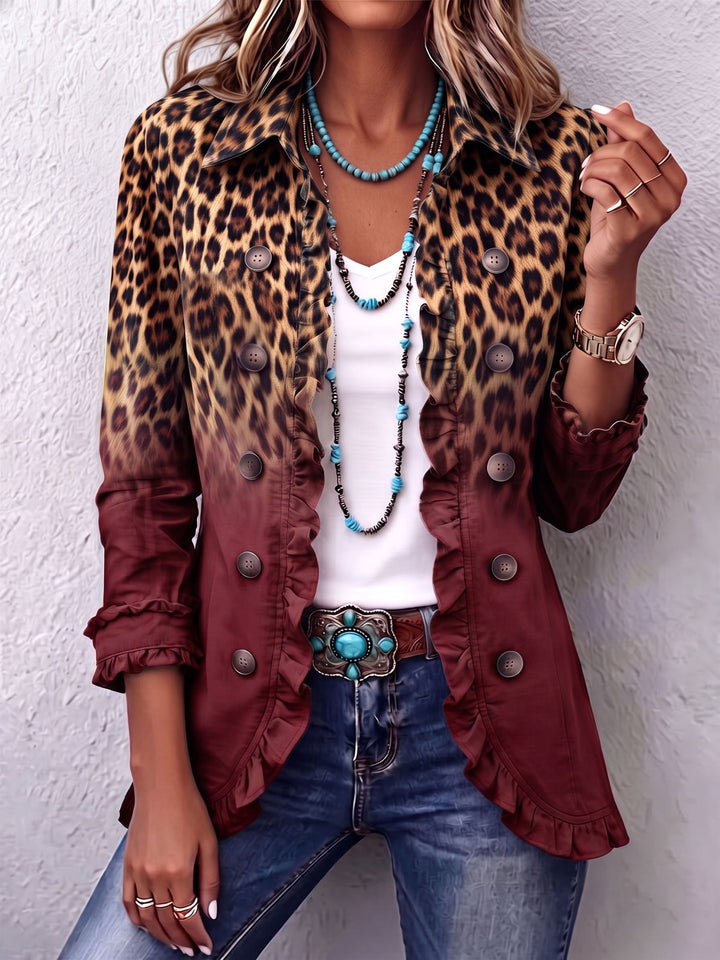 Mercedes | Jacket with Ruffles