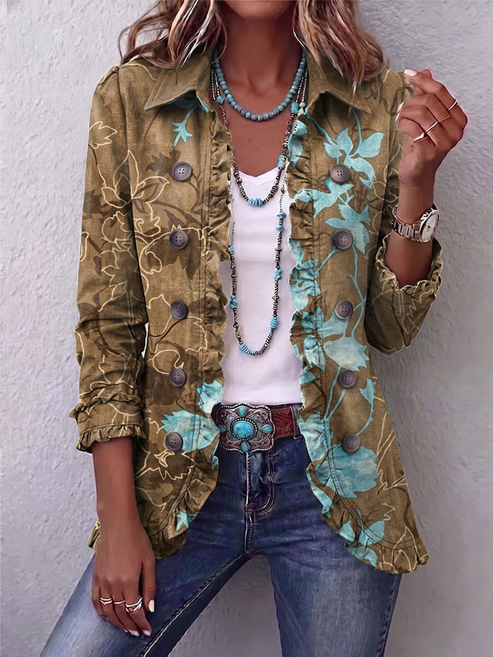 Santé | Jacket with Ruffles