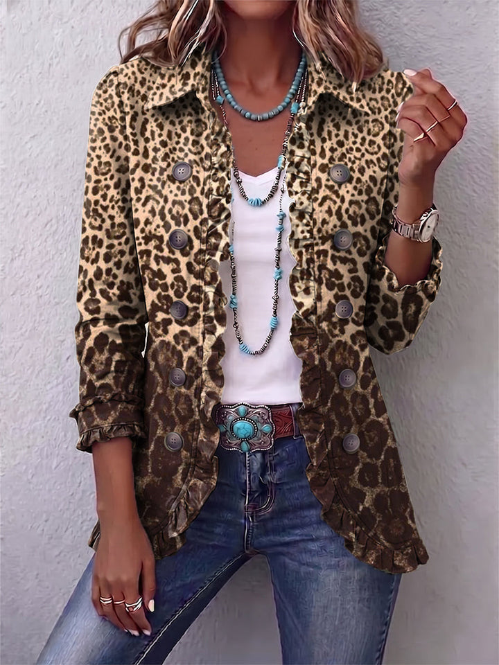 Nazaret | Jacket with Ruffles