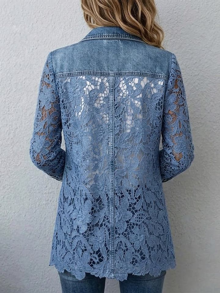 Alicia | Jacket with Floral Lace
