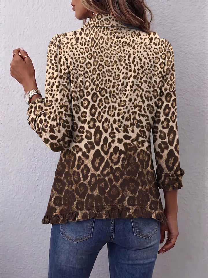 Nazaret | Jacket with Ruffles