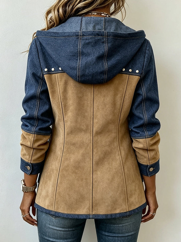 Fawnridge™ | Patchwork Jacket with Hood