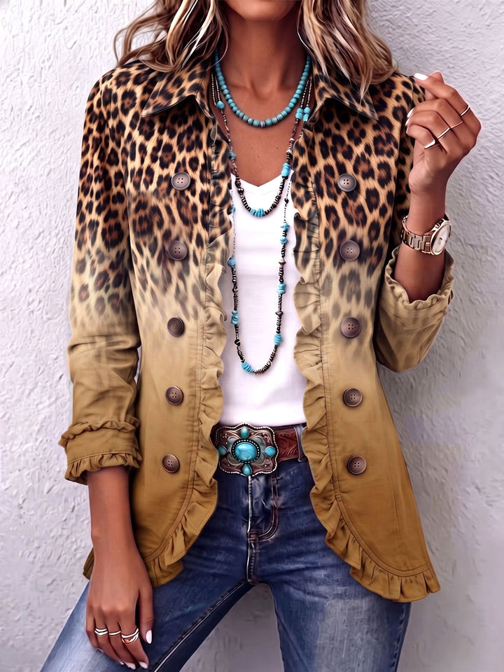 Mercedes | Jacket with Ruffles