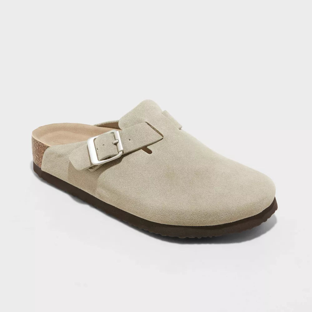 Pippa | Women's Slip On Clogs with Buckle Strap