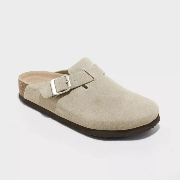 Pippa | Women's Slip On Clogs with Buckle Strap