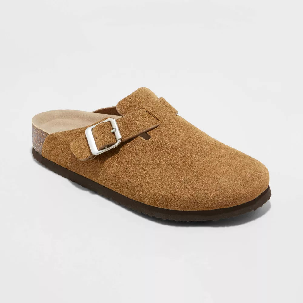 Pippa | Women's Slip On Clogs with Buckle Strap