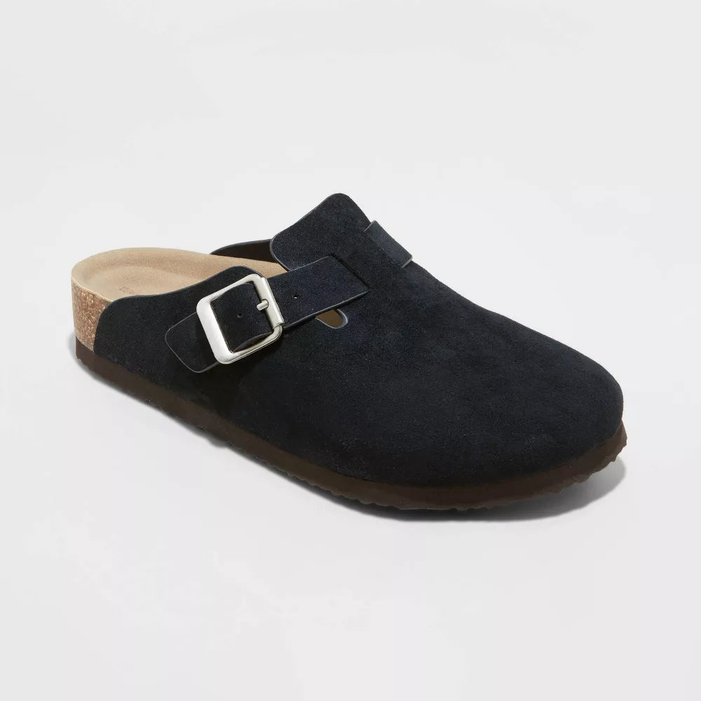 Pippa | Women's Slip On Clogs with Buckle Strap