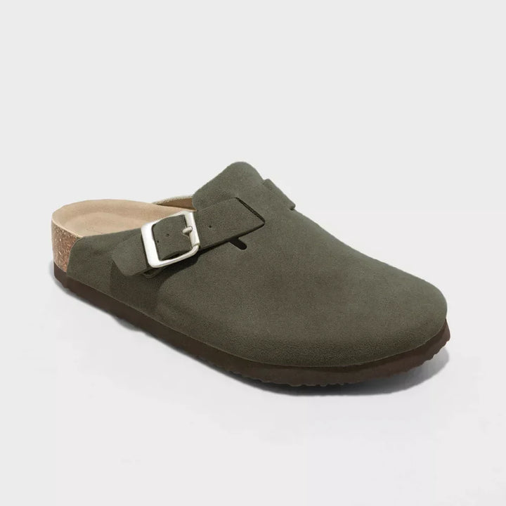 Pippa | Women's Slip On Clogs with Buckle Strap