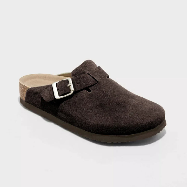Pippa | Women's Slip On Clogs with Buckle Strap