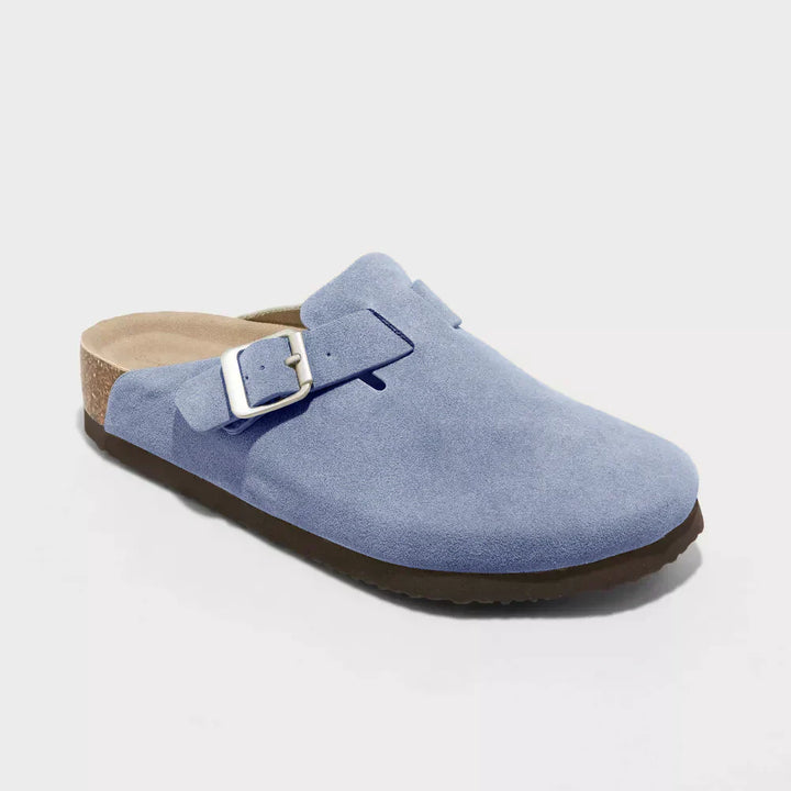 Pippa | Women's Slip On Clogs with Buckle Strap