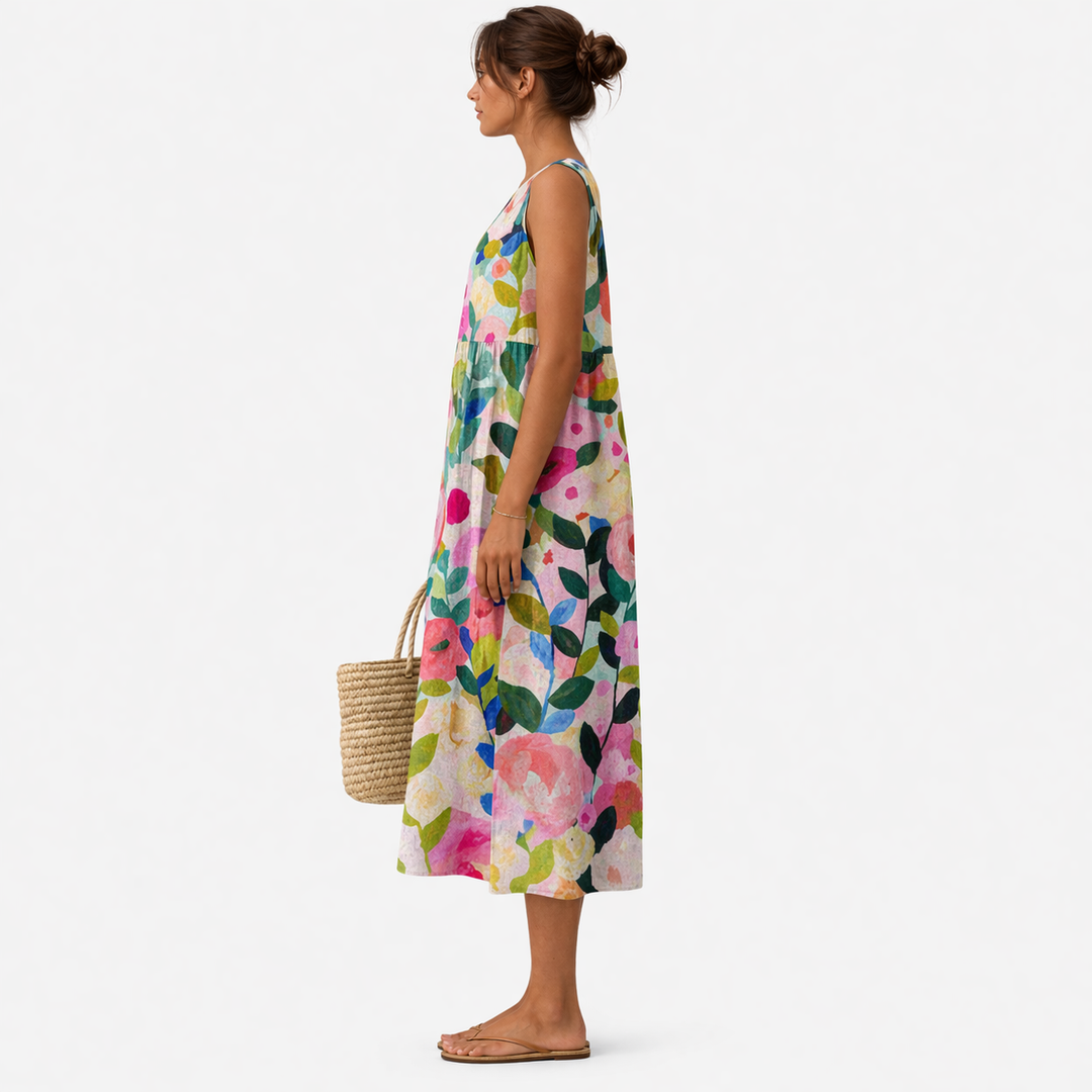 DAISY | Sleeveless Maxi Dress