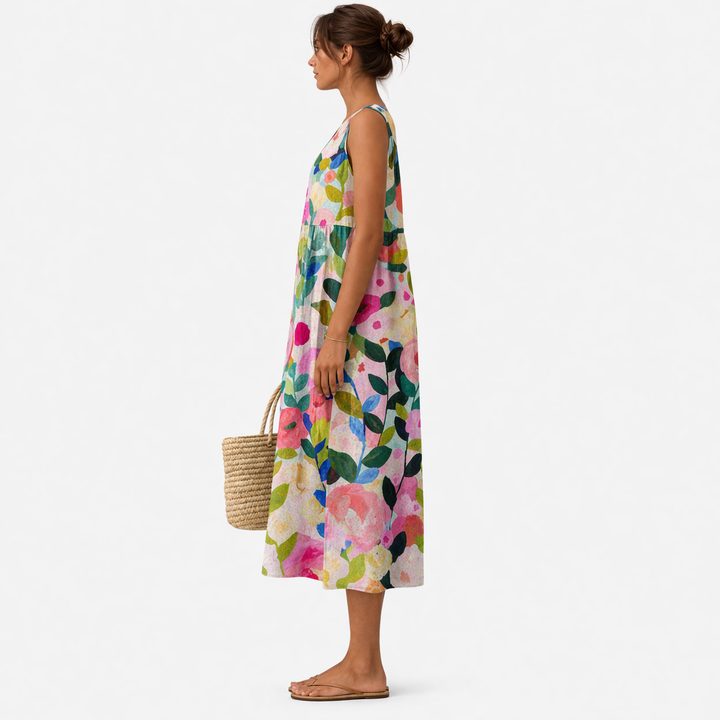 DAISY | Sleeveless Maxi Dress