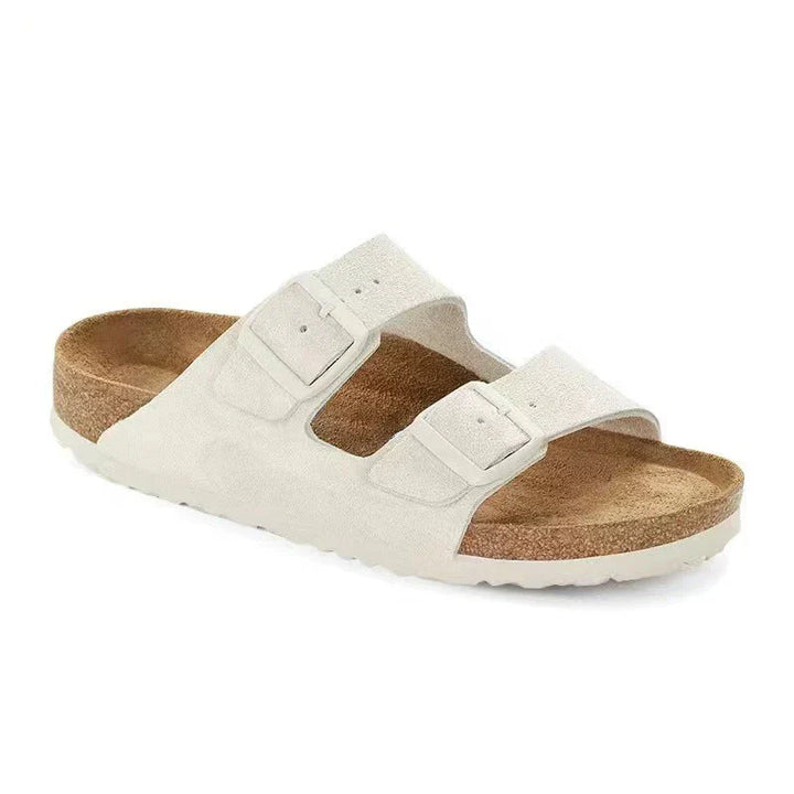 Rosanna | Women's Orthopaedic Cork Footbed Sandals with Adjustable Straps