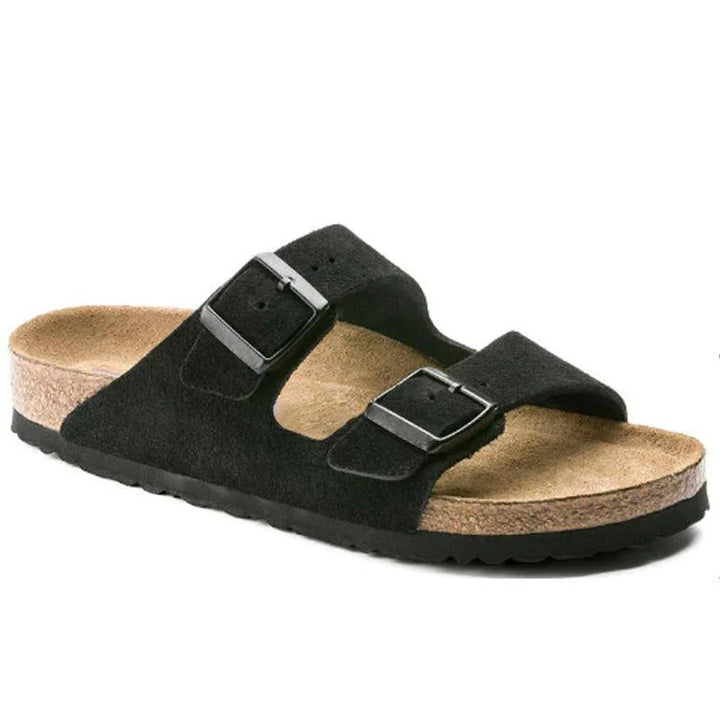 Rosanna | Women's Orthopaedic Cork Footbed Sandals with Adjustable Straps