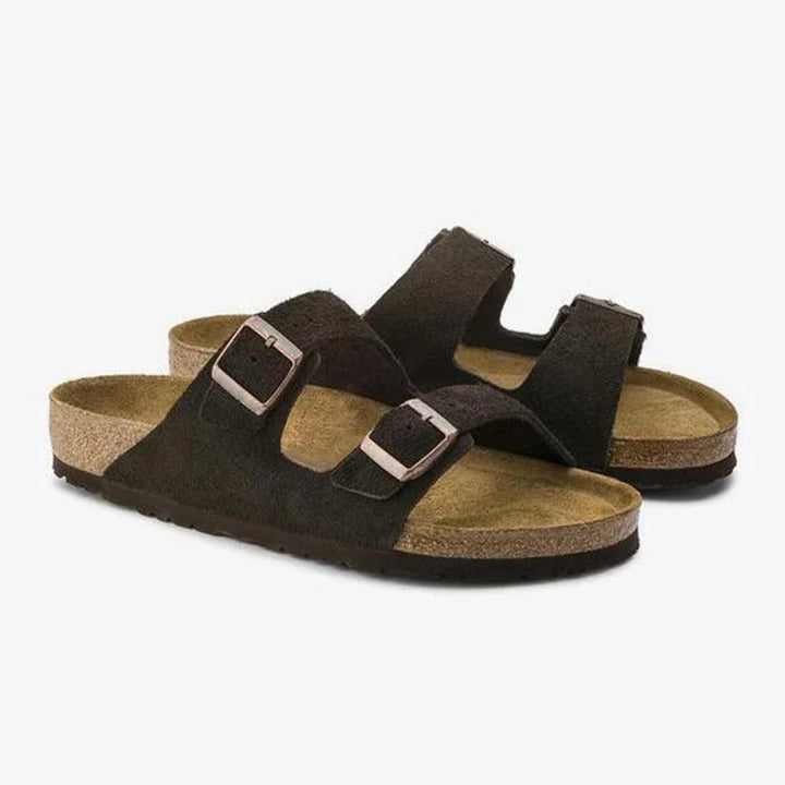 Rosanna | Women's Orthopaedic Cork Footbed Sandals with Adjustable Straps