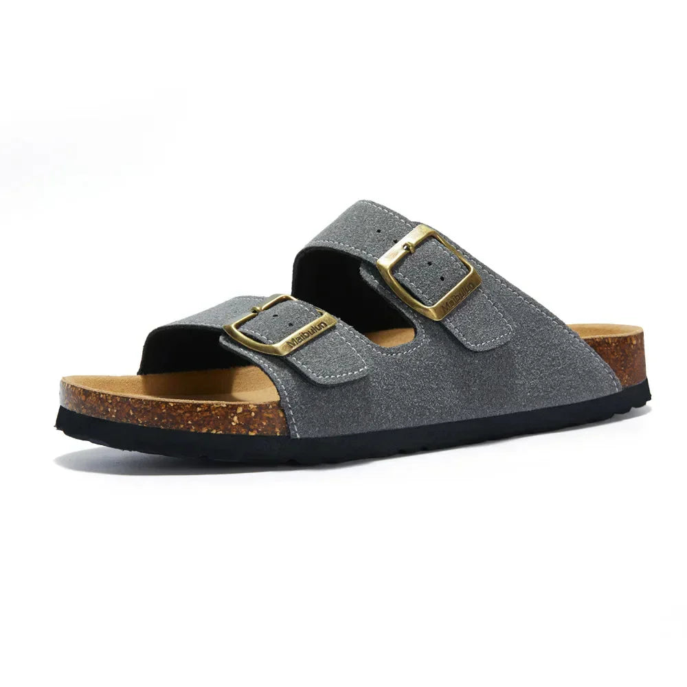 Rosanna | Women's Orthopaedic Cork Footbed Sandals with Adjustable Straps