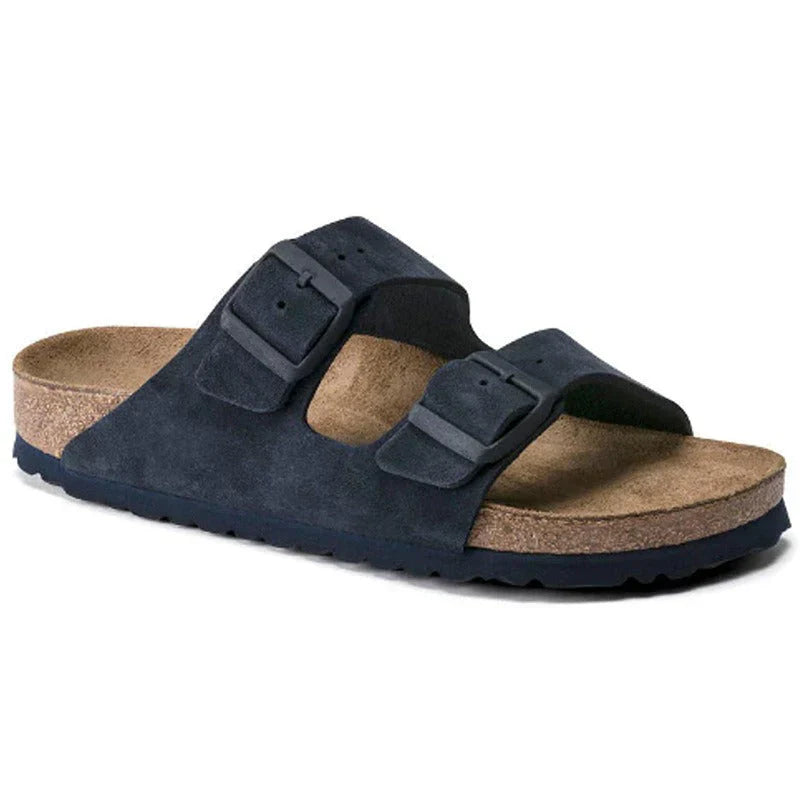 Rosanna | Women's Orthopaedic Cork Footbed Sandals with Adjustable Straps