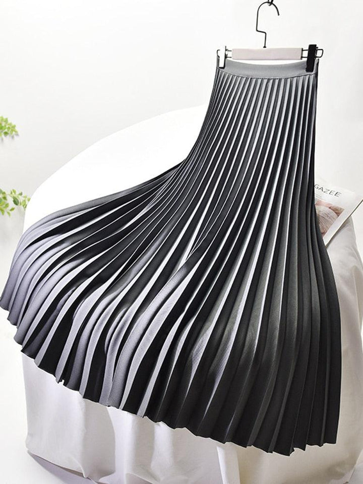 Sheila | Women's Pleated Skirt with High Waist