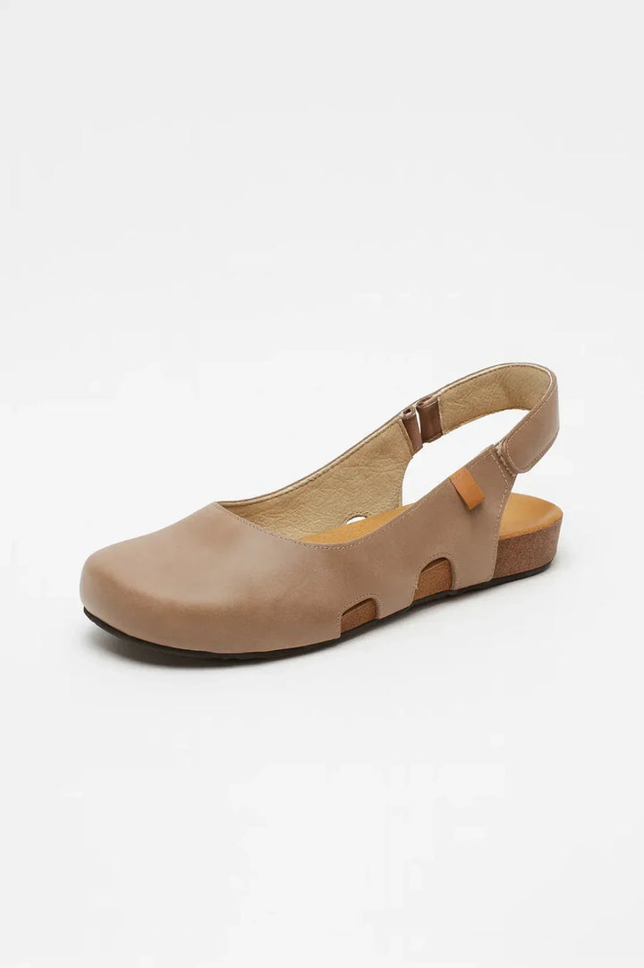 Skye | Women's Slingback Flats with Adjustable Strap