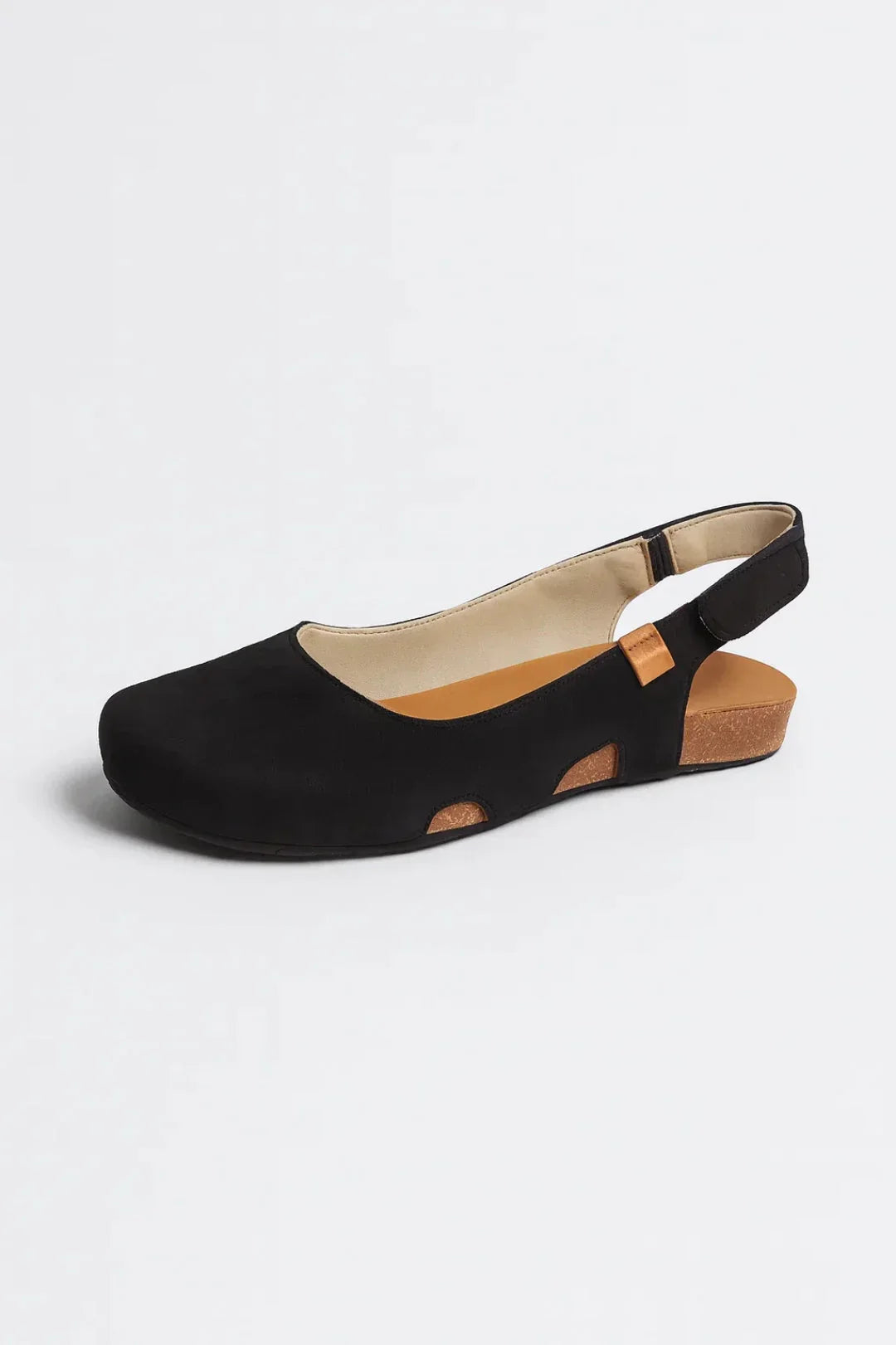 Skye | Women's Slingback Flats with Adjustable Strap