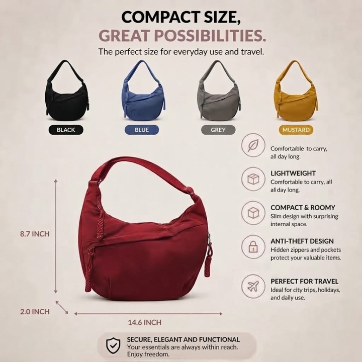 Luna | Shoulder Bag