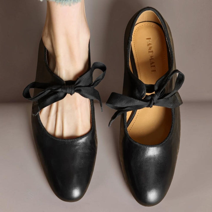 Sophie | Leather Ballet Flats