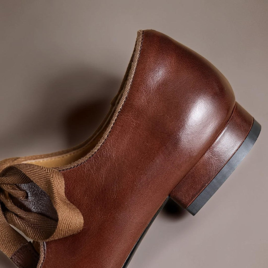Sophie | Leather Ballet Flats