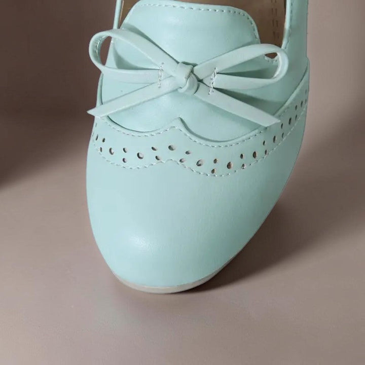Martine | Bow Pump Heel