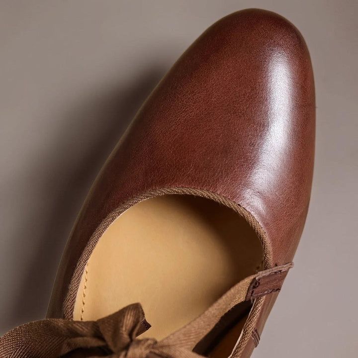 Sophie | Leather Ballet Flats