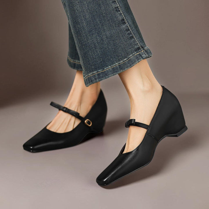 Berthe | Mary Jane Block Heel