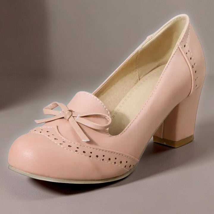 Martine | Bow Pump Heel