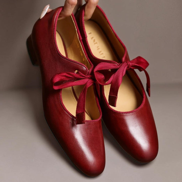 Sophie | Leather Ballet Flats