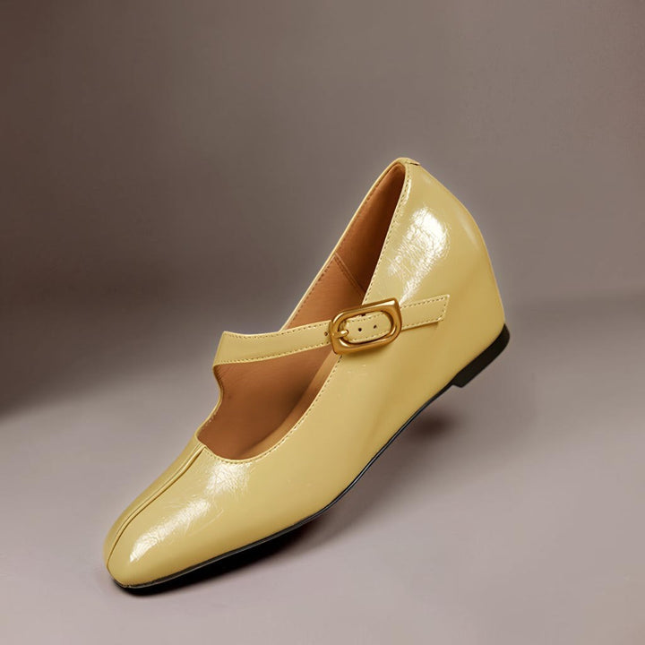 Hélène | Square-Toe Ballet Flat