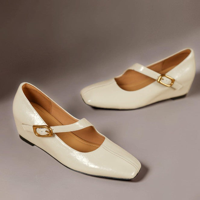 Hélène | Square-Toe Ballet Flat