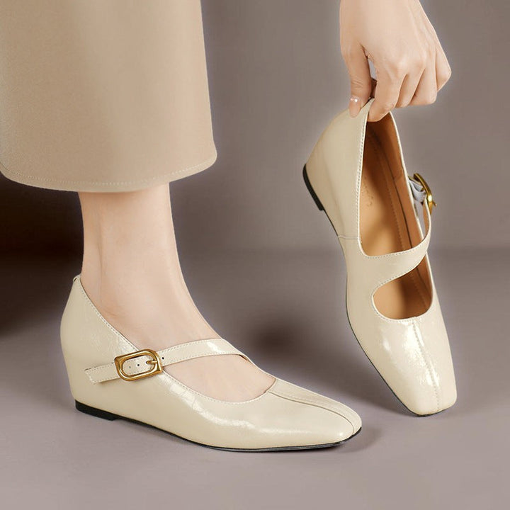 Hélène | Square-Toe Ballet Flat