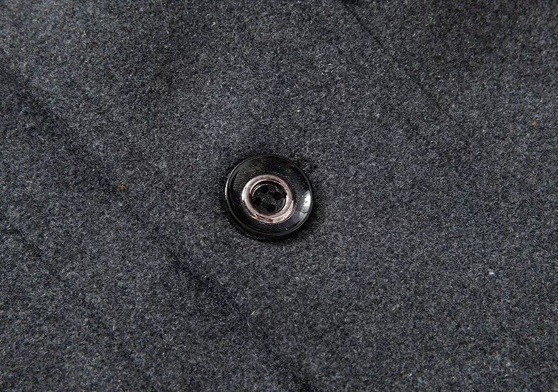 Warm Winter Jacket for Men with Removable Inner Vest