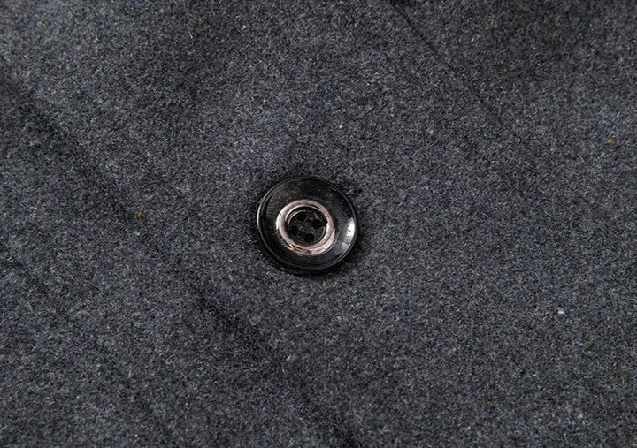 Warm Winter Jacket for Men with Removable Inner Vest